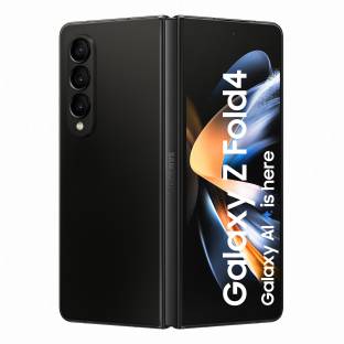 SAMSUNG Galaxy Z Fold4 5G (Phantom Black, 256 GB)