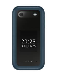 Nokia 2660 Flip 4G Volte Dual SIM keypad Phone, Dual Screen, MP3 Player