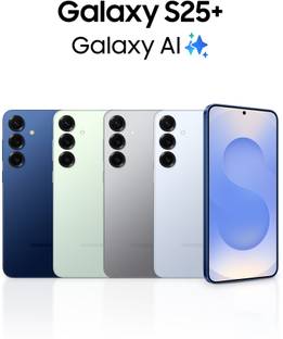Samsung Galaxy S25 Plus 5G (Silver Shadow, 512 GB)