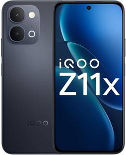 IQOO Z11x 5G (Titan Black, 128 GB)