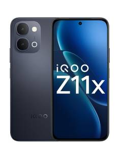IQOO Z11x 5G (Titan Black, 128 GB)
