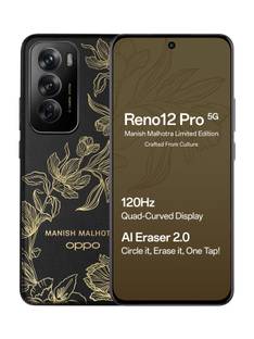 OPPO Reno 12 Pro 5G (Manish Malhotra Limited Edition, 256 GB)