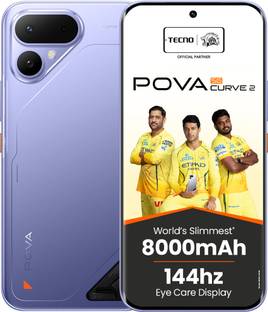 Tecno Pova Curve 2 5G (Mystic Purple, 256 GB)