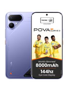 Tecno Pova Curve 2 5G (Mystic Purple, 128 GB)
