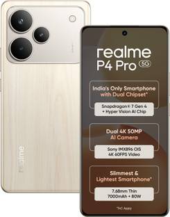 realme P4 Pro 5G (Birch Wood, 128 GB)