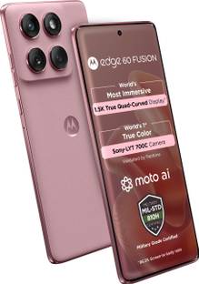 MOTOROLA Edge 60 Fusion 5G (PANTONE Zephyr, 256 GB)