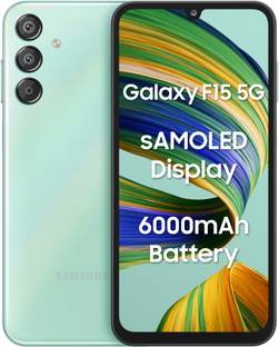 SAMSUNG Galaxy F15 5G (Jazzy Green, 128 GB)
