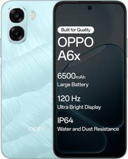 OPPO A6 x 4G (Ice Blue, 64 GB)