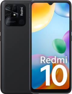 Add to Compare REDMI 10 (Shadow Black, 64 GB) 4.32,48,527 Ratings & 15,092 Reviews 4 GB RAM | 64 GB ROM | Expandable Upto 1 TB 17.02 cm (6.7 inch) HD+ Display 50MP + 2MP | 5MP Front Camera 6000 mAh Lithium Polymer Battery Qualcomm Snapdragon 680 Processor 1 Year Warranty for Phone and 6 Months Warranty for In-Box Accessories ₹10,999 ₹14,999 26% off Free delivery by Today Bank Offer