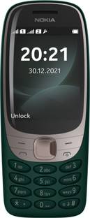 Nokia 6310 Dual SIM Feature Mobile, Wireless FM Radio and Rear Camera