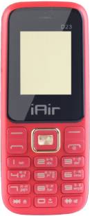 IAIR D23 Dual Sim Keypad Phone | 1200 mAH Battery & Big 1.88 Inch Display