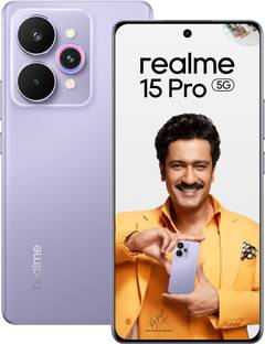 realme 15 Pro 5G (Silk Purple, 256 GB)