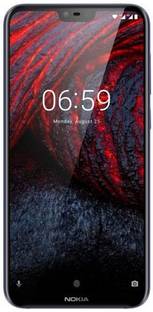 Nokia 6.1 Plus (Blue, 64 GB)