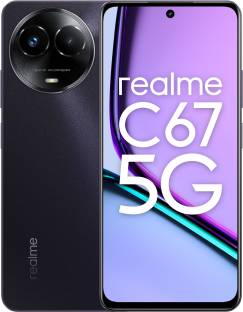 realme C67 5G (Dark Purple, 128 GB)