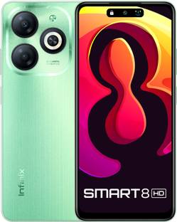 Infinix SMART 8 HD (Crystal Green, 64 GB)