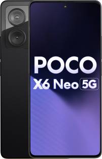 POCO X6 Neo 5G (Astral Black, 128 GB)