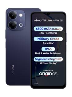 vivo T5 Lite 44W 5G (Twilight Shadow, 128 GB)