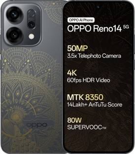 OPPO Reno14 5G (Diwali Gold Edition, 256 GB)