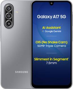 Samsung Galaxy A17 5G (Gray, 128 GB)