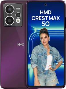 hmd Crest Max 5G (Deep Purple, 256 GB)