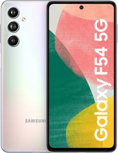 SAMSUNG Galaxy F54 5G (Stardust Silver, 256 GB)