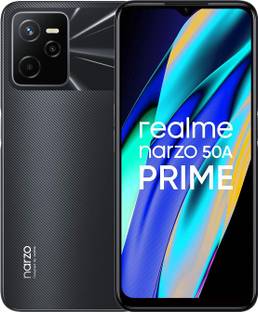 realme Narzo 50A Prime (Flash Black, 128 GB)