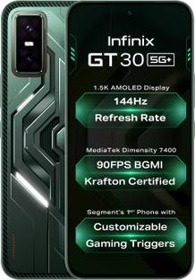 Infinix GT 30 5G+ Pulse Green 128 (Pulse Green, 128 GB)
