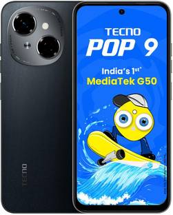 Tecno POP 9 (Startrail Black, 64 GB)