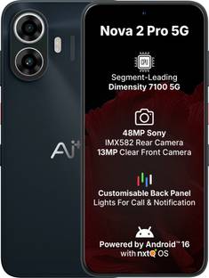 Ai+ Nova 2 Pro 5G (Black, 128 GB)