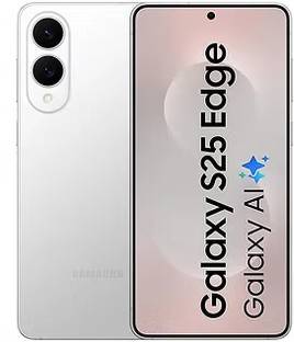 Samsung Galaxy S25 Edge 5G (Titanium Silver, 256 GB)