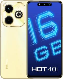 Infinix HOT 40i (Gold, 256 GB)