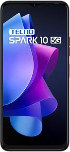 Tecno Spark 10 5G (Meta Black, 64 GB)
