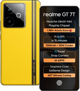 realme GT 7T (Racing Yellow, 256 GB)