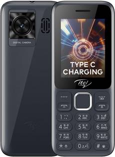 itel Power 450 | 2.4 inch Big Display | 2500 mAh Battery | Type C Charging