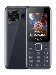 itel Power 450 | 2.4 inch Big Display | 2500 mAh Battery | Type C Charging