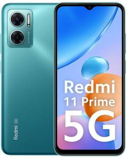 REDMI 11 Prime 5G (Meadow Green, 64 GB)