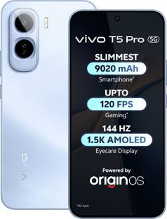 vivo T5 Pro 5G (Glacier Blue, 128 GB)