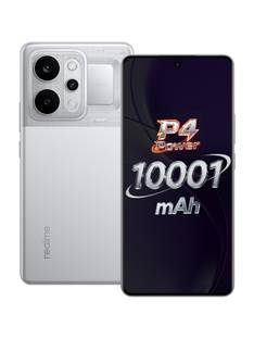 realme P4 Power 5G (TransSilver, 256 GB)
