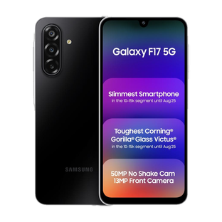Samsung Galaxy F17 5G (Neo Black, 128 GB)