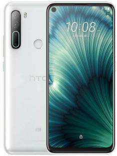 HTC U20H-5G (Silky White, 128 GB)