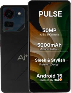 Ai+ Pulse (Black, 128 GB)