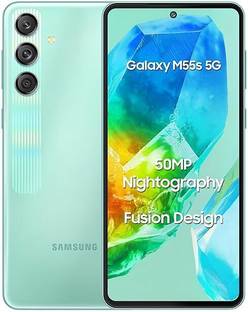 SAMSUNG M55s (Coral Green, 128 GB)