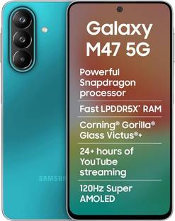 Samsung M47 5G (Blaze Blue, 128 GB)