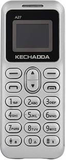 Kechadda Keypad Dual Sim Mini Mobile Phone with External Memory Slot 1.68cm (0.66 inch)