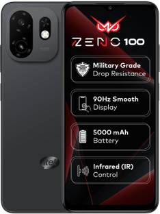 itel Zeno 100 (Pure Black, 64 GB)
