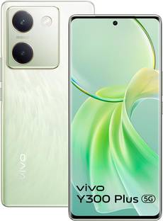 vivo Y300 Plus 5G (Silk Green, 128 GB)