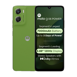 MOTOROLA g06 power (Pantone Tendril, 64 GB)