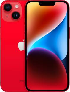 Add to Compare APPLE iPhone 14 ((PRODUCT)RED, 128 GB) 4.649,192 Ratings & 1,875 Reviews 128 GB ROM 15.49 cm (6.1 inch) Super Retina XDR Display 12MP + 12MP | 12MP Front Camera A15 Bionic Chip, 6 Core Processor Processor 1 Year Warranty for Phone and 6 Months Warranty for In-Box Accessories ₹64,999 ₹69,900 7% off Free delivery Save extra with combo offers Upto ₹30,600 Off on Exchange