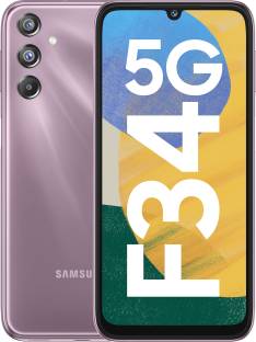 SAMSUNG Galaxy F34 5G (Orchid Violet, 128 GB)