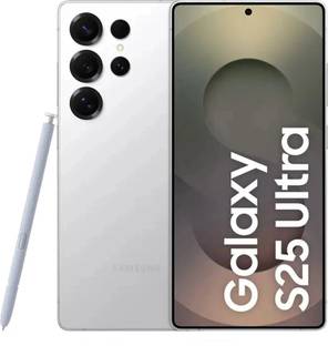 Samsung Galaxy S25 Ultra 5G (Titanium Whitesilver, 256 GB)